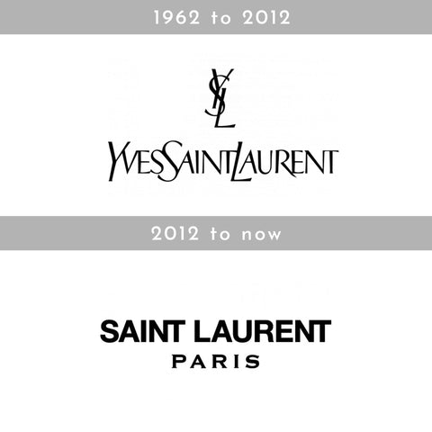 From The Yves Saint Laurent Fabric Boutique'.  Yves saint laurent, Sewing  labels, Label design