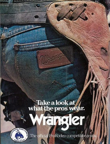 How to tell if Wranglers are vintage: Labels, Logos and Tips – OneOff  Vintage