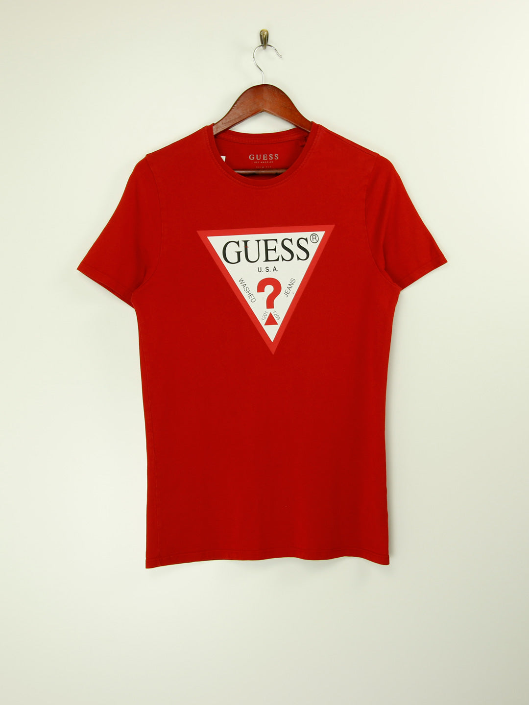 Desværre taske Dårligt humør Guess T-Shirt – OneOff Vintage