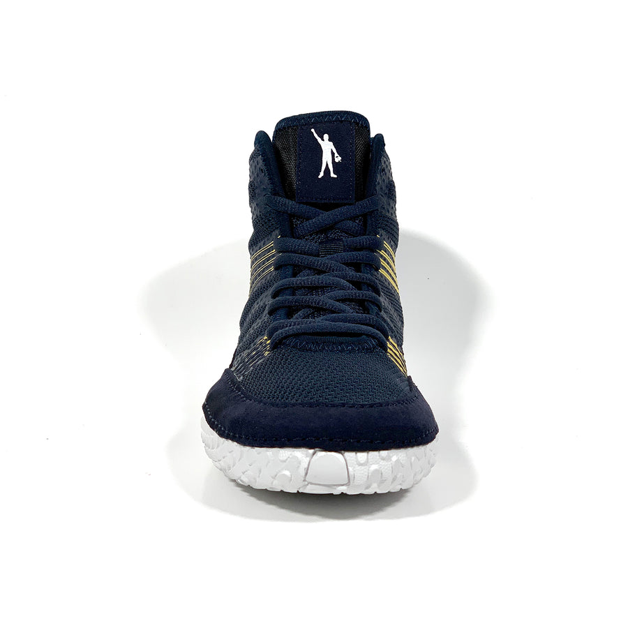 navy wrestling shoes