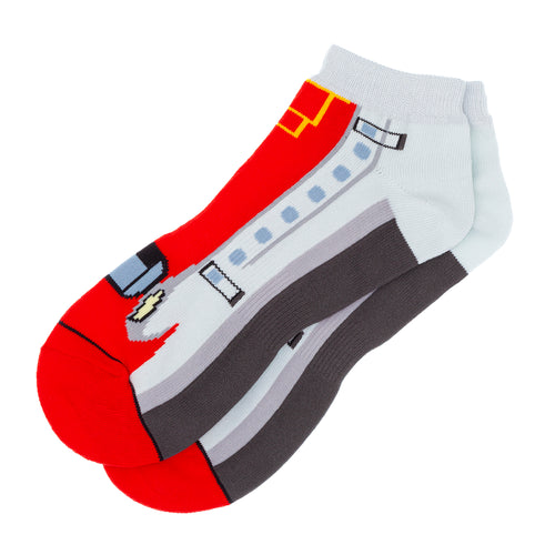 TETSUDO SMILE SOCKS オールスター – ポポンデッタの鉄道グッズ