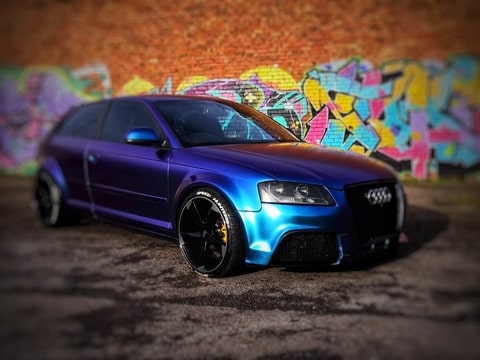 VAG Technic | Paintings / wrappings - Audi A3 | Car services in Dudley