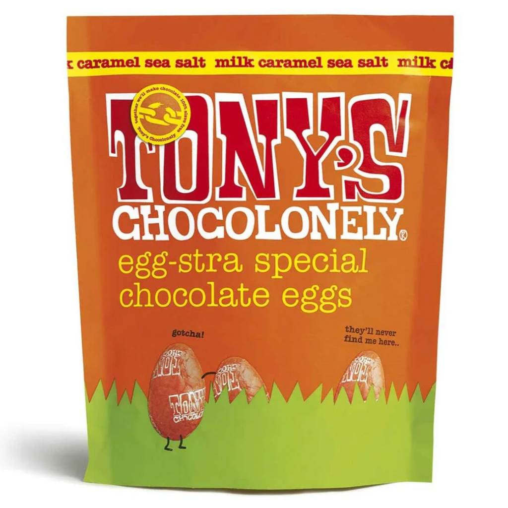 Bag of Milk Chocolate Crispy Easter Eggs — Bavarian Chocolate Haus