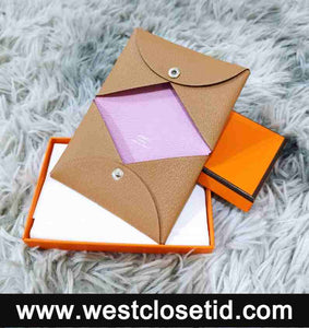 hermes envelope card holder