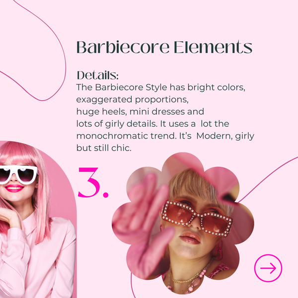 barbiecore trend elements