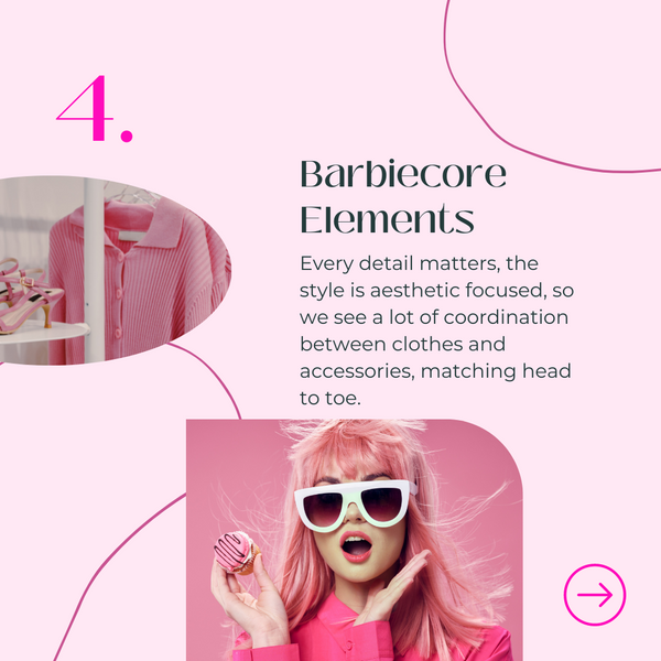 barbiecore is about details