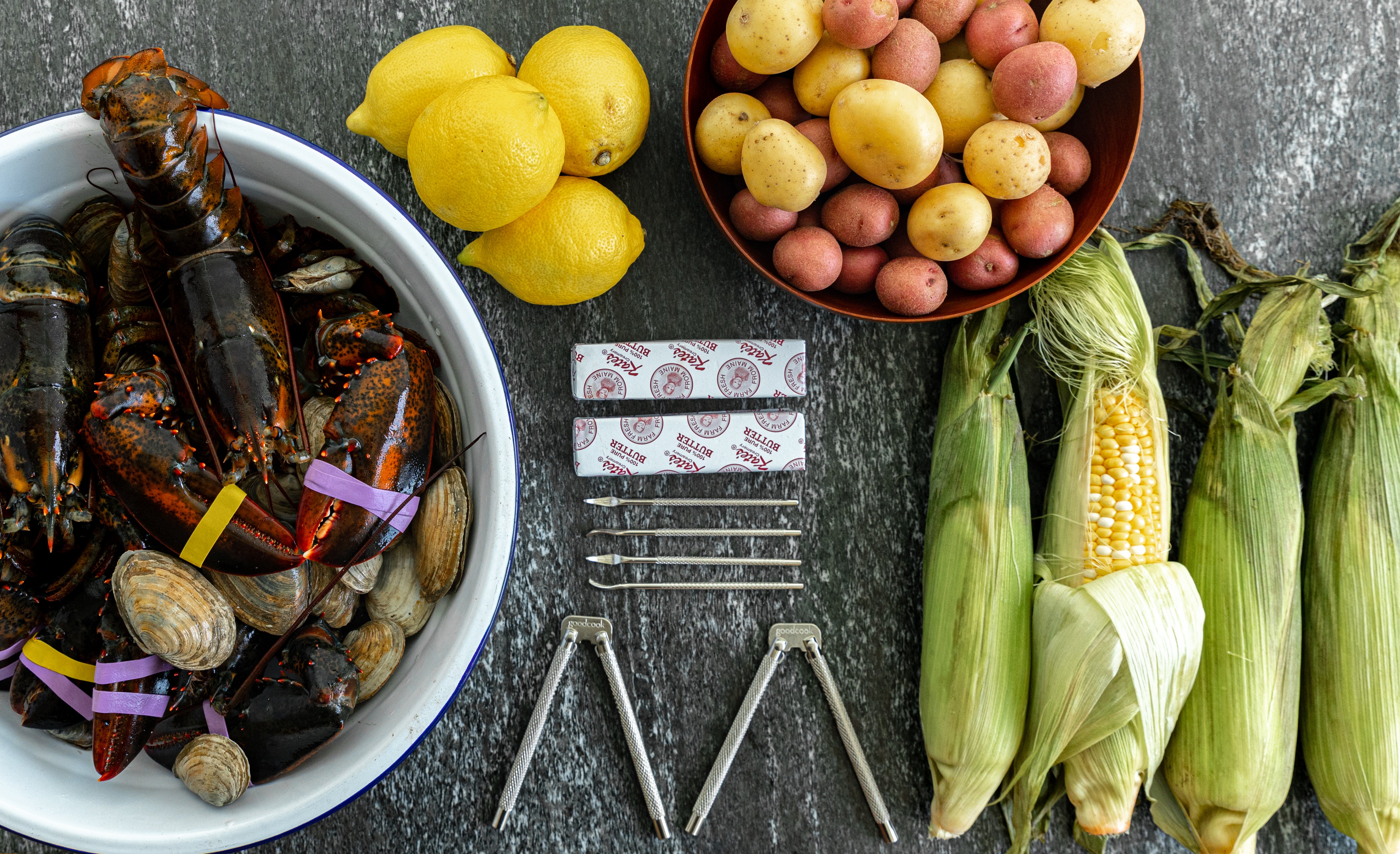 How to Lobster Bake – Luke's Lobster