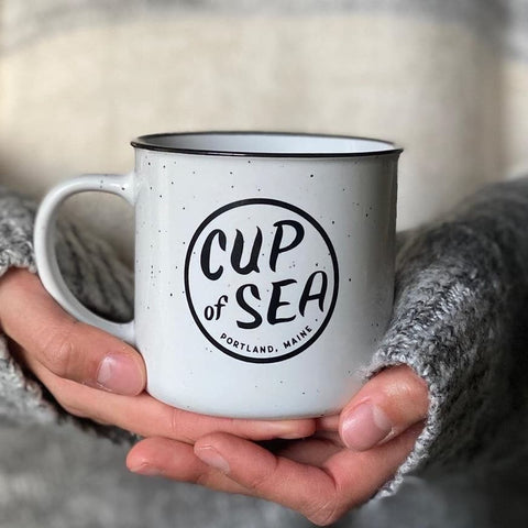 mug saying Cup of Sea