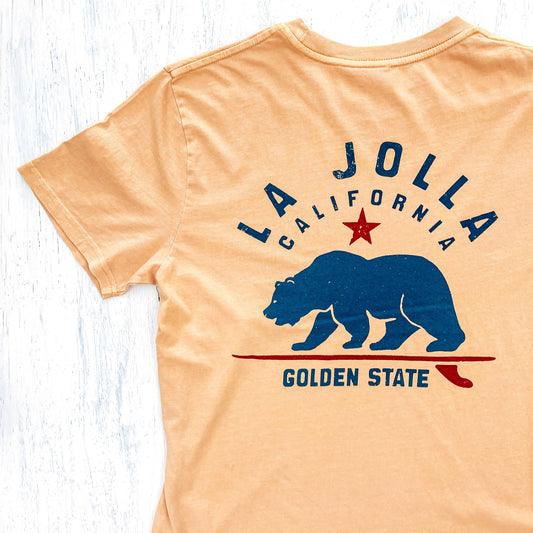 California Surf Bear® T-shirt - The Original Design - Unisex