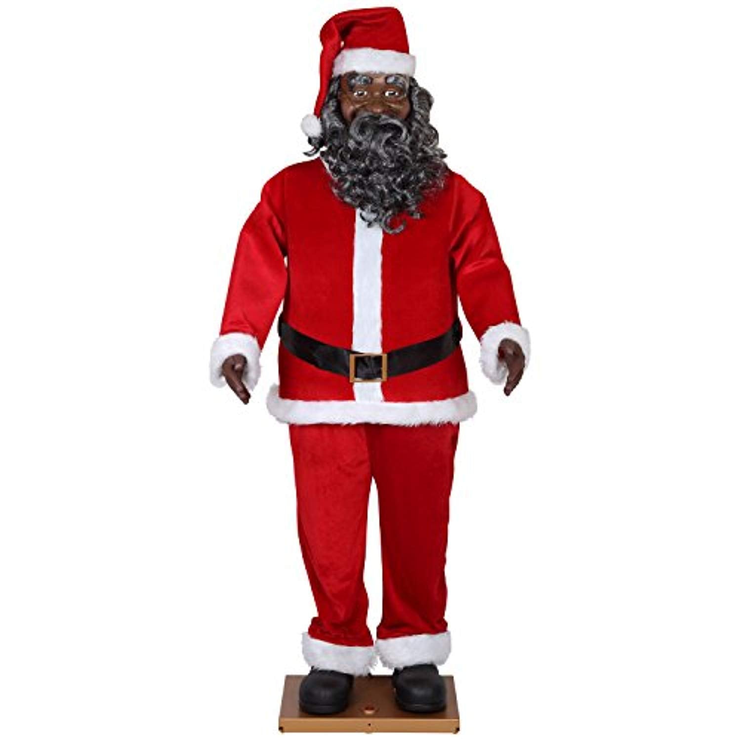 animated santa claus