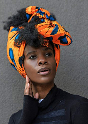 african head scarf