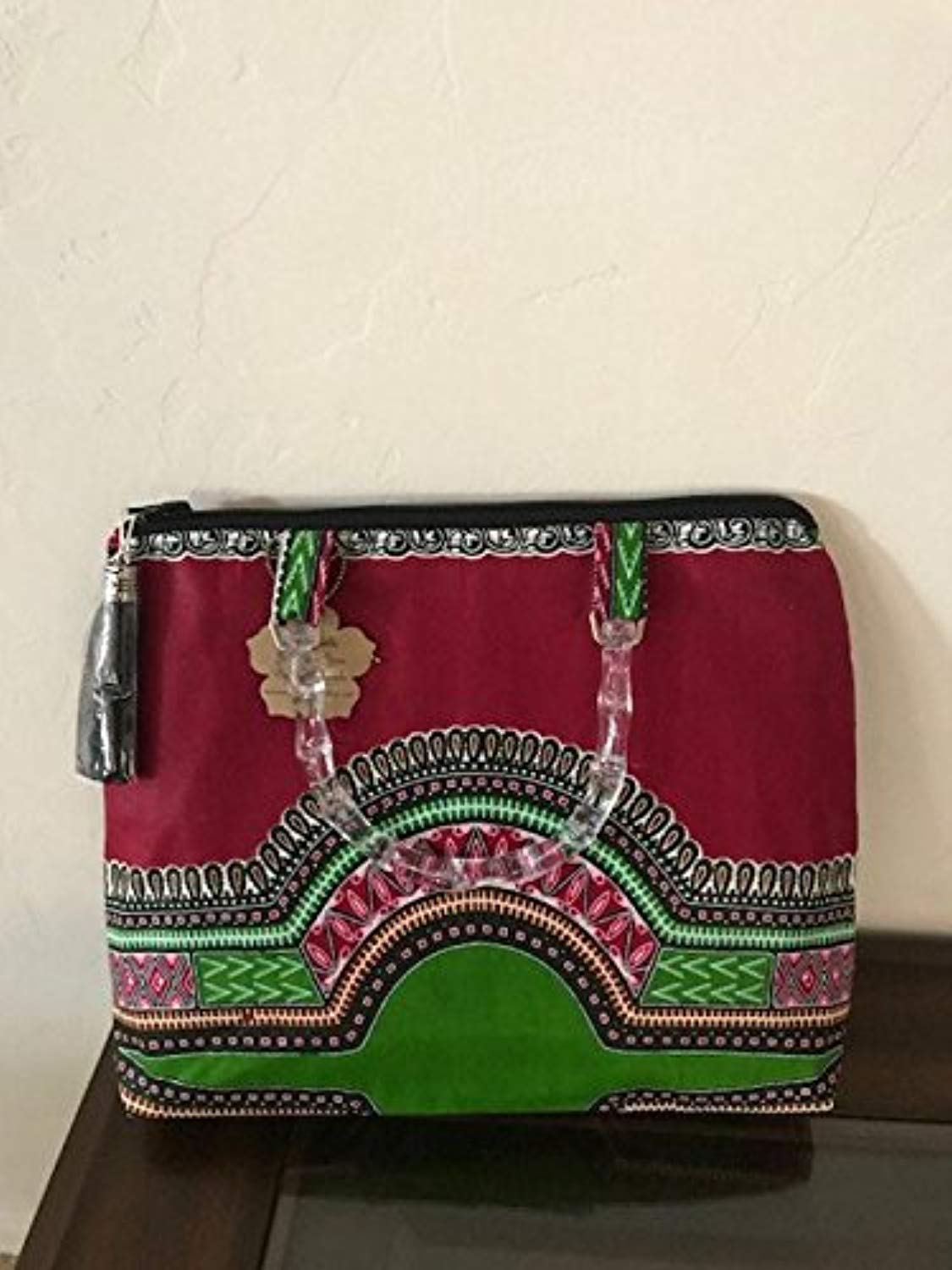 red ladies purse