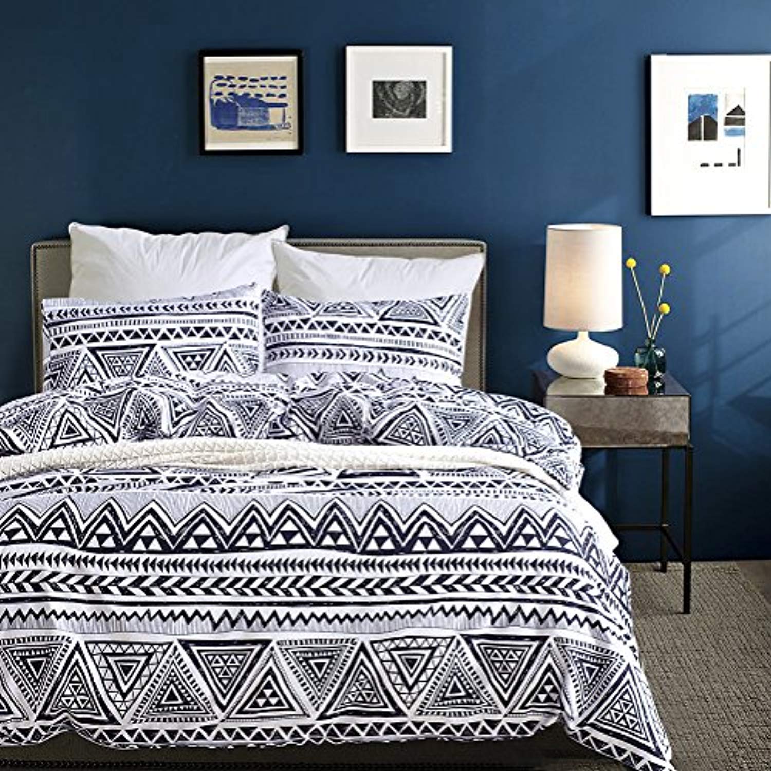 Couturebridal Bed Duvet Cover Set Beach Theme Queem Double African