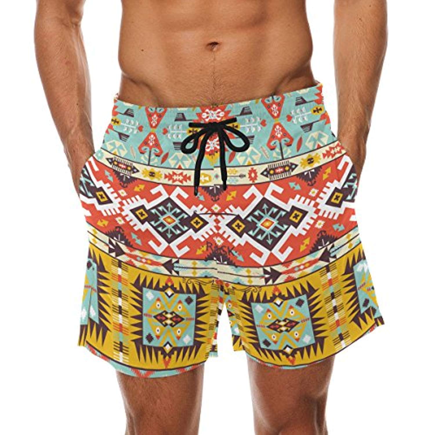 swim trunks with pockets