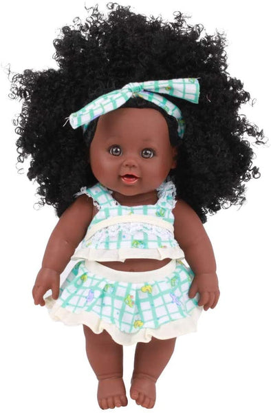 real looking african american baby dolls
