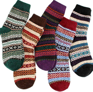 women's wool crew socks