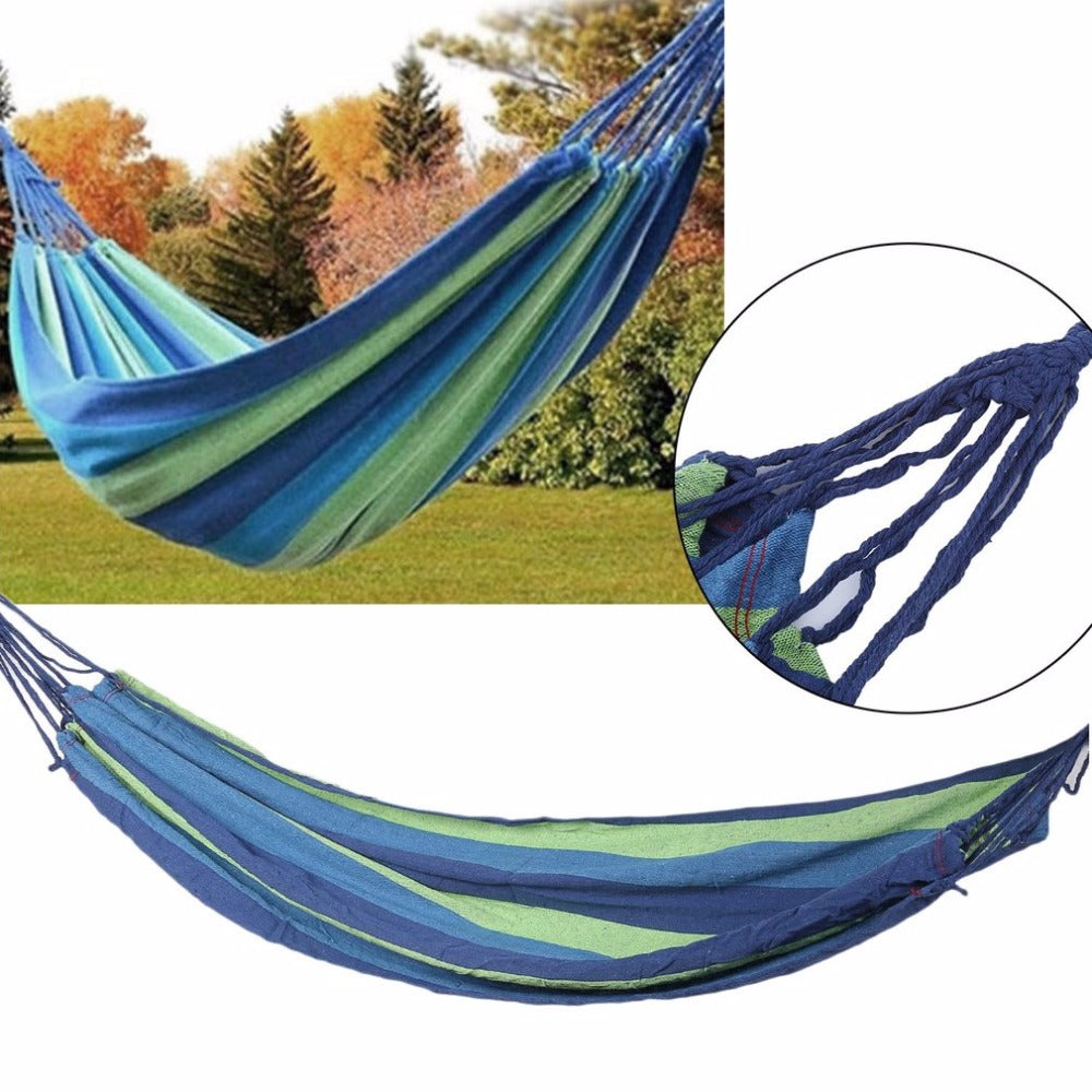 âPortable Cotton Rope Outdoor Swing Fabric Camping Hanging Hammock Canvas Bedâçå¾çæç´¢ç»æ
