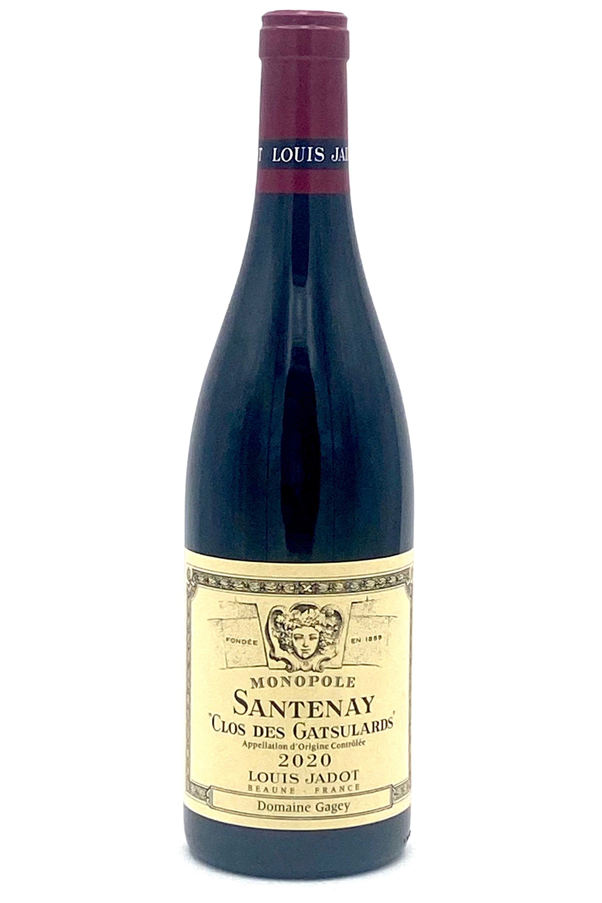 Louis Jadot Domaine Gagey 2020 Santenay Rouge Clos Des Gatsulards Monopole
