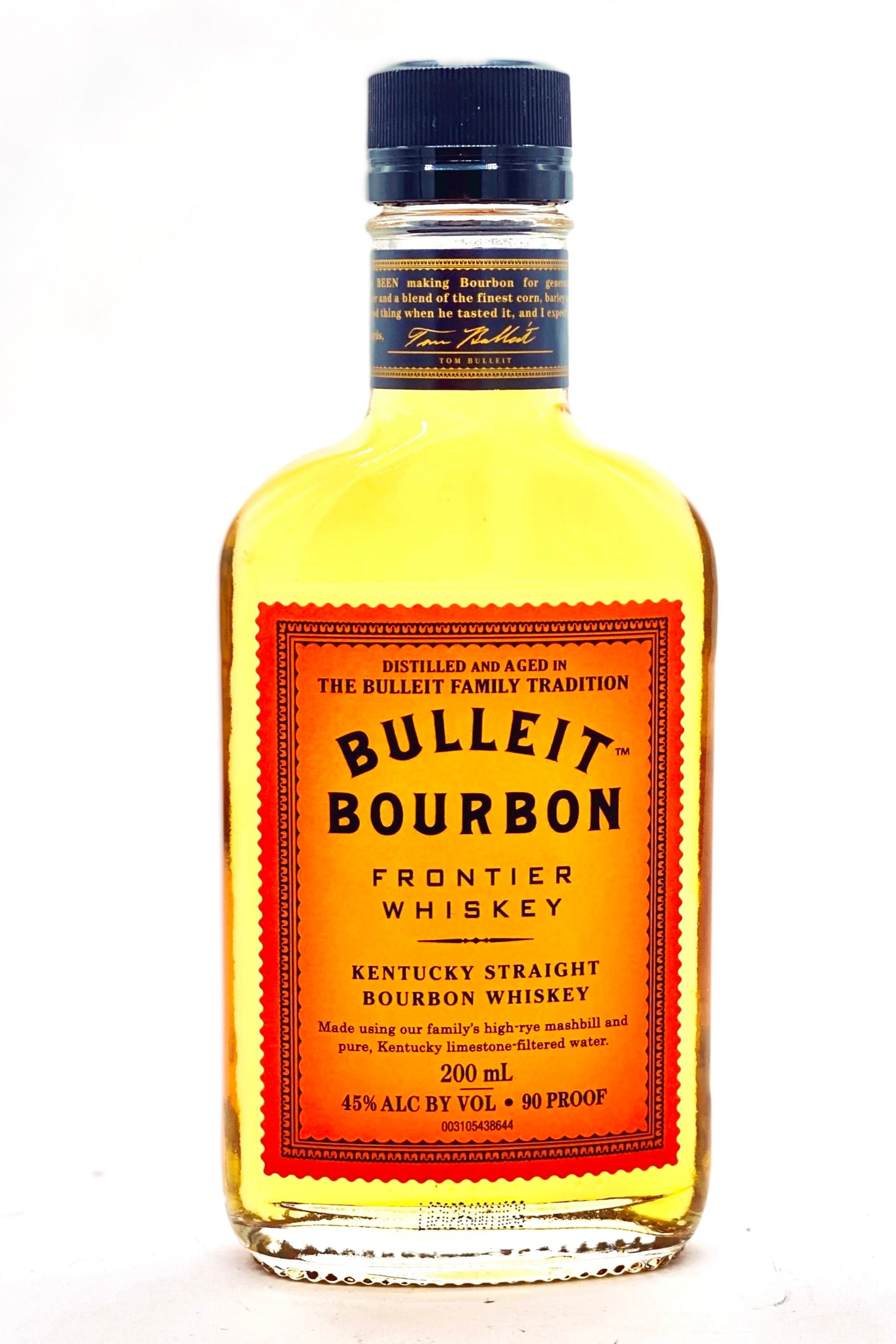 Zuiver vaak In Bulleit Bourbon Whiskey 200 ml - Blackwell's Wines & Spirits