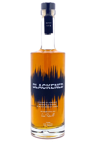 blackened whiskey