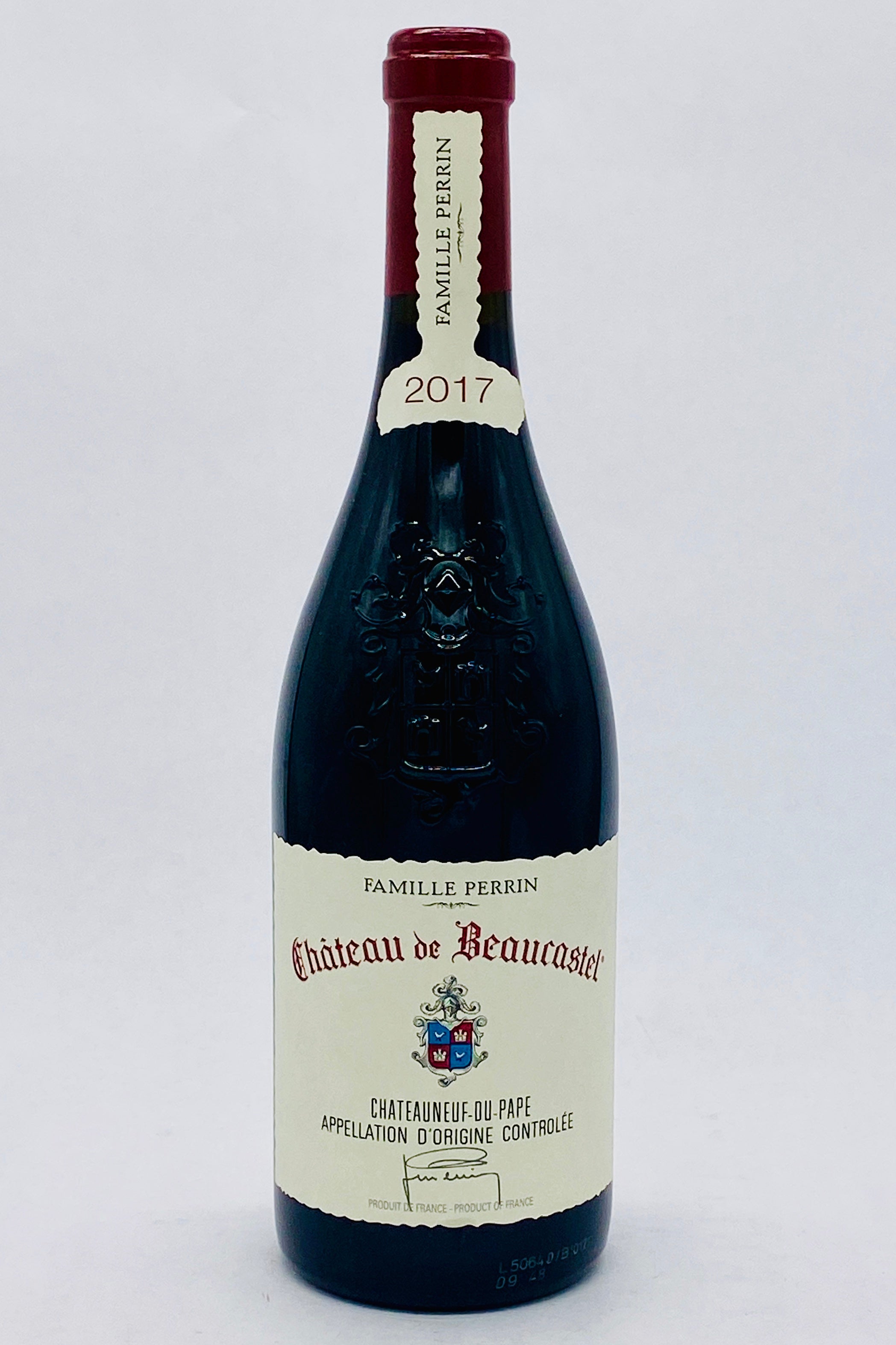 Chateau De Beaucastel 17 Chateauneuf Du Pape Rouge Blackwell S Wines Spirits