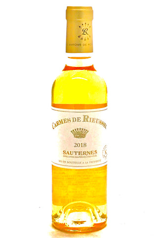 Chateau Carmes de Rieussec 2018 Sauternes 375 ml