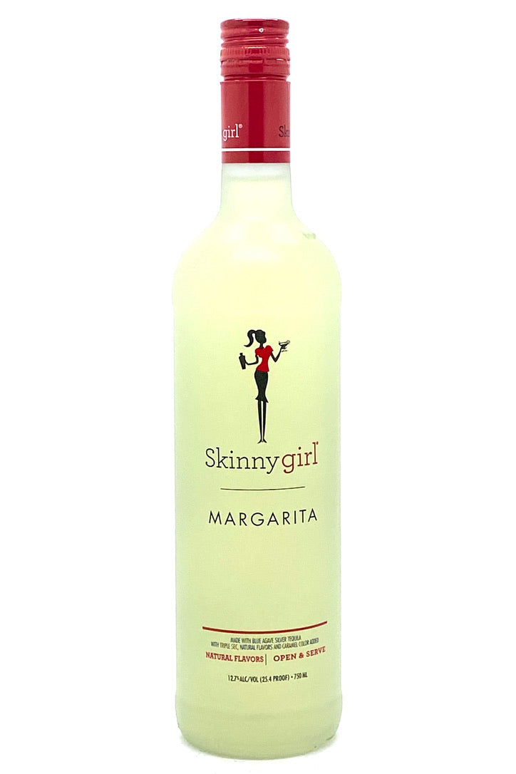 skinny girl margarita bottle calories