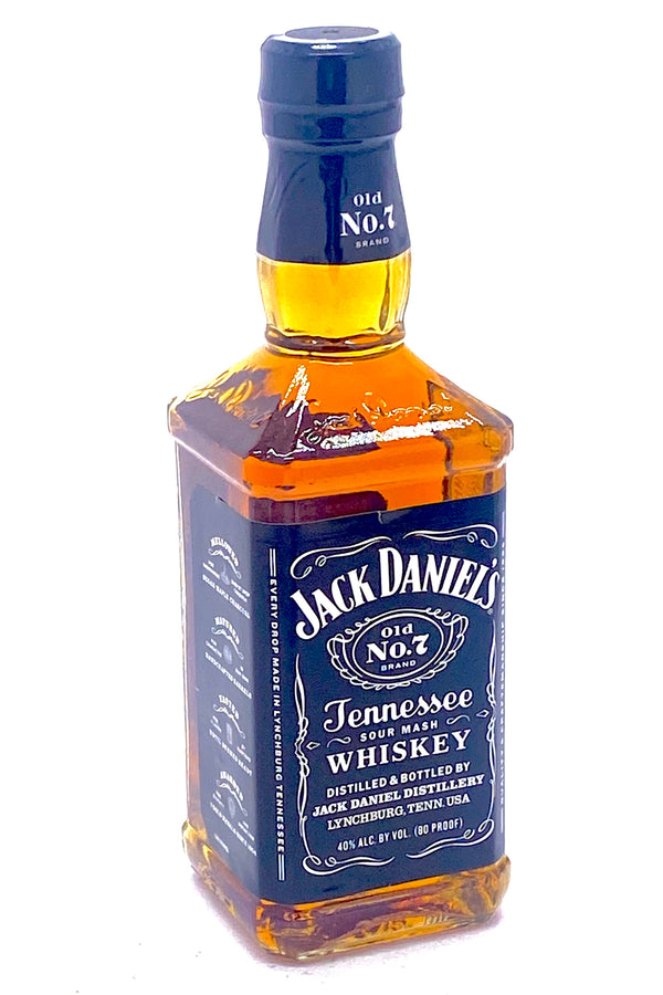 Jack Daniel's Tennessee Whiskey 375 ml Square Bottle - Blackwell's Wines & Spirits