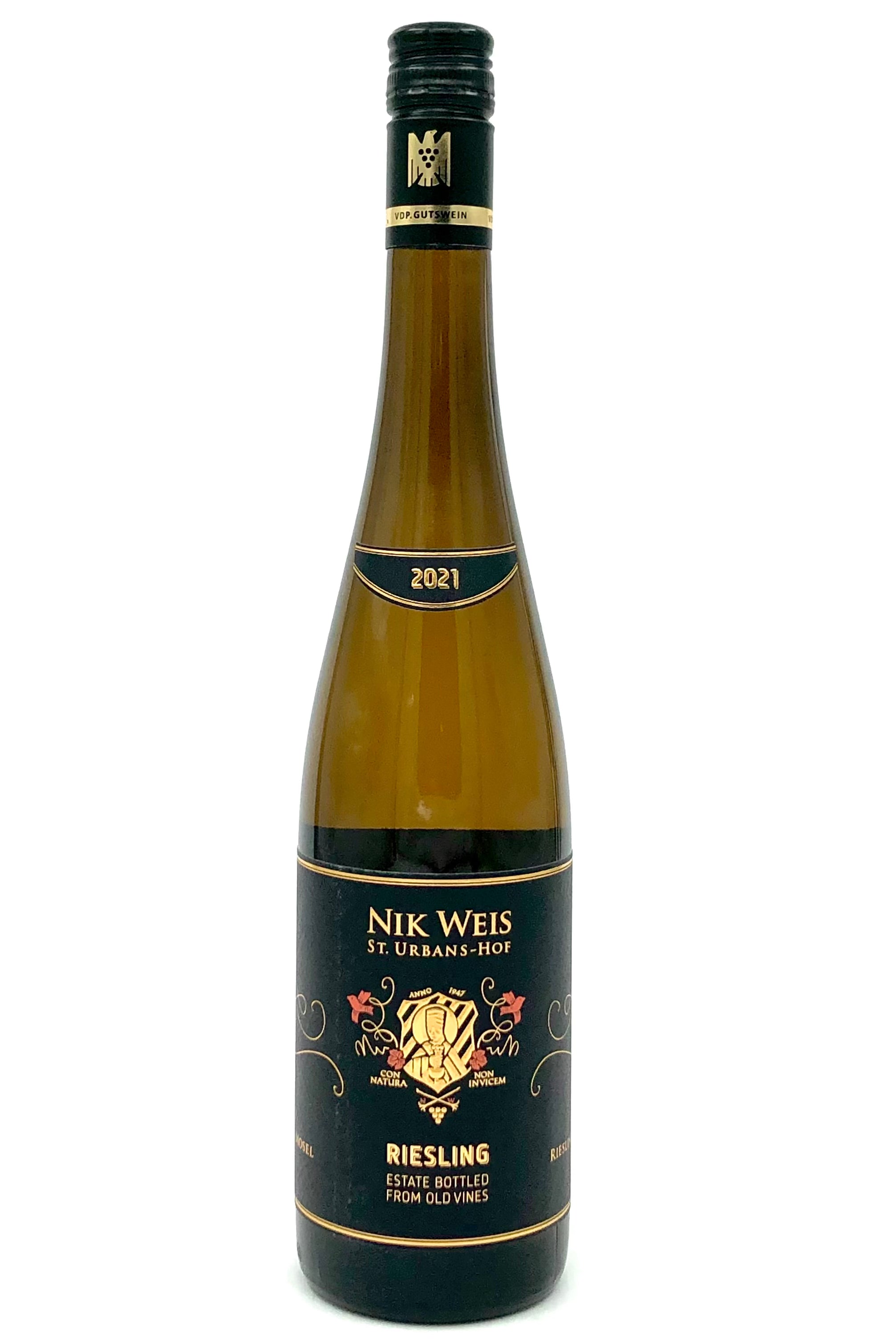 Nik Weis 2021 Riesling Qualitätswein Mosel From Old Vin - Wines
