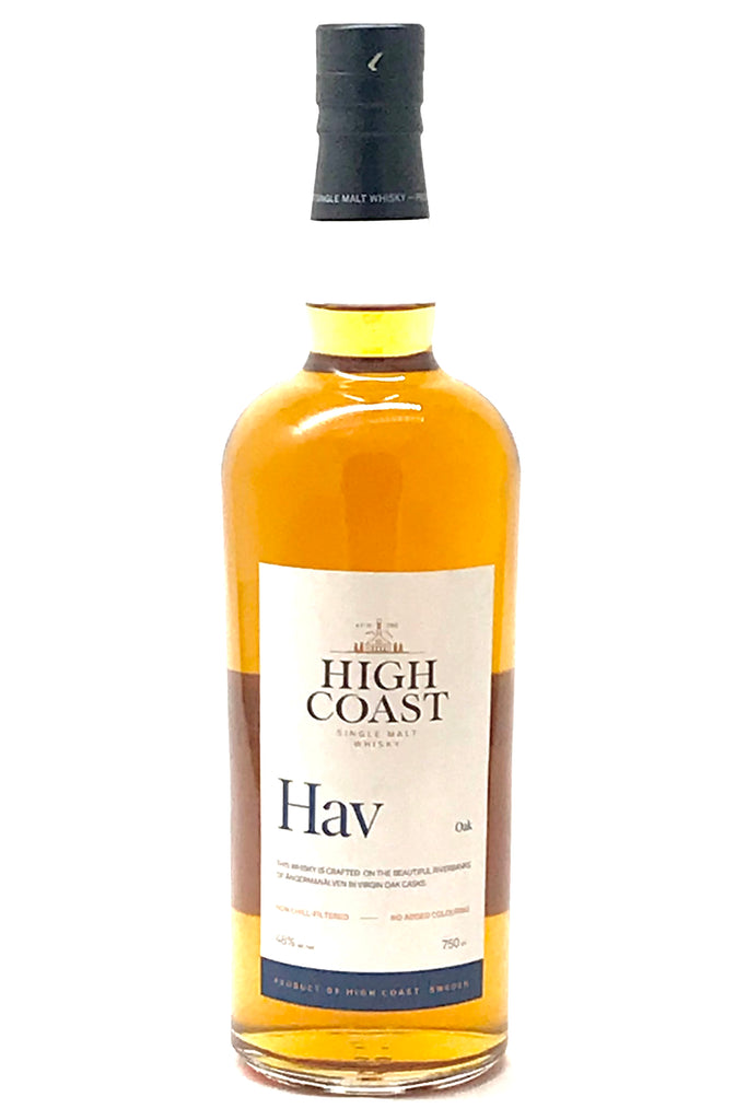 High Coast Hav Oak Spice Virgin Oak 48% 750ml