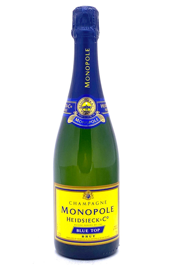 Heidsieck Monopole Blue Brut Champagne - Blackwell's Wines & Spirits