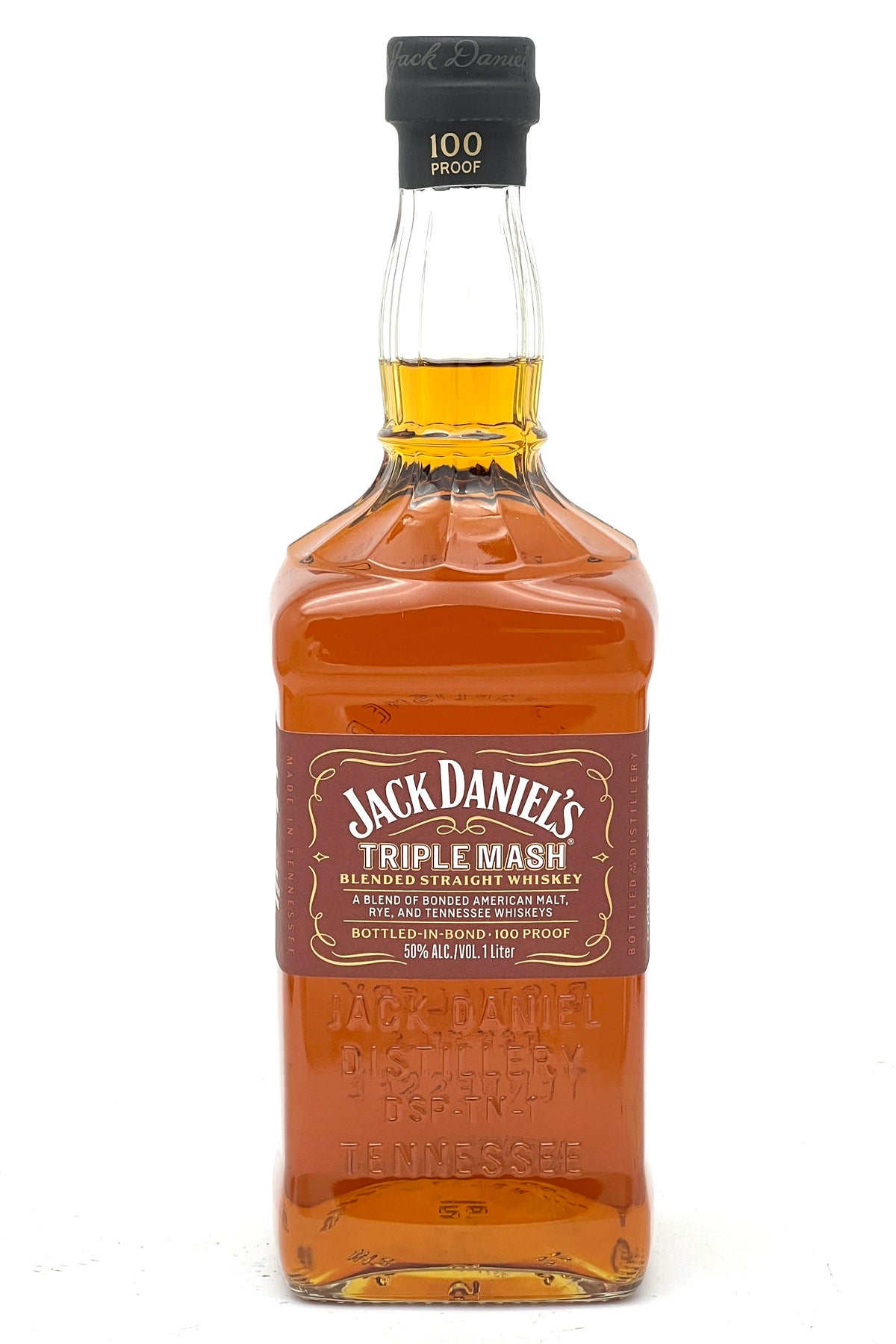 Jack Daniels ジャックダニエル 125周年記念ボトル ウイスキー1L ...