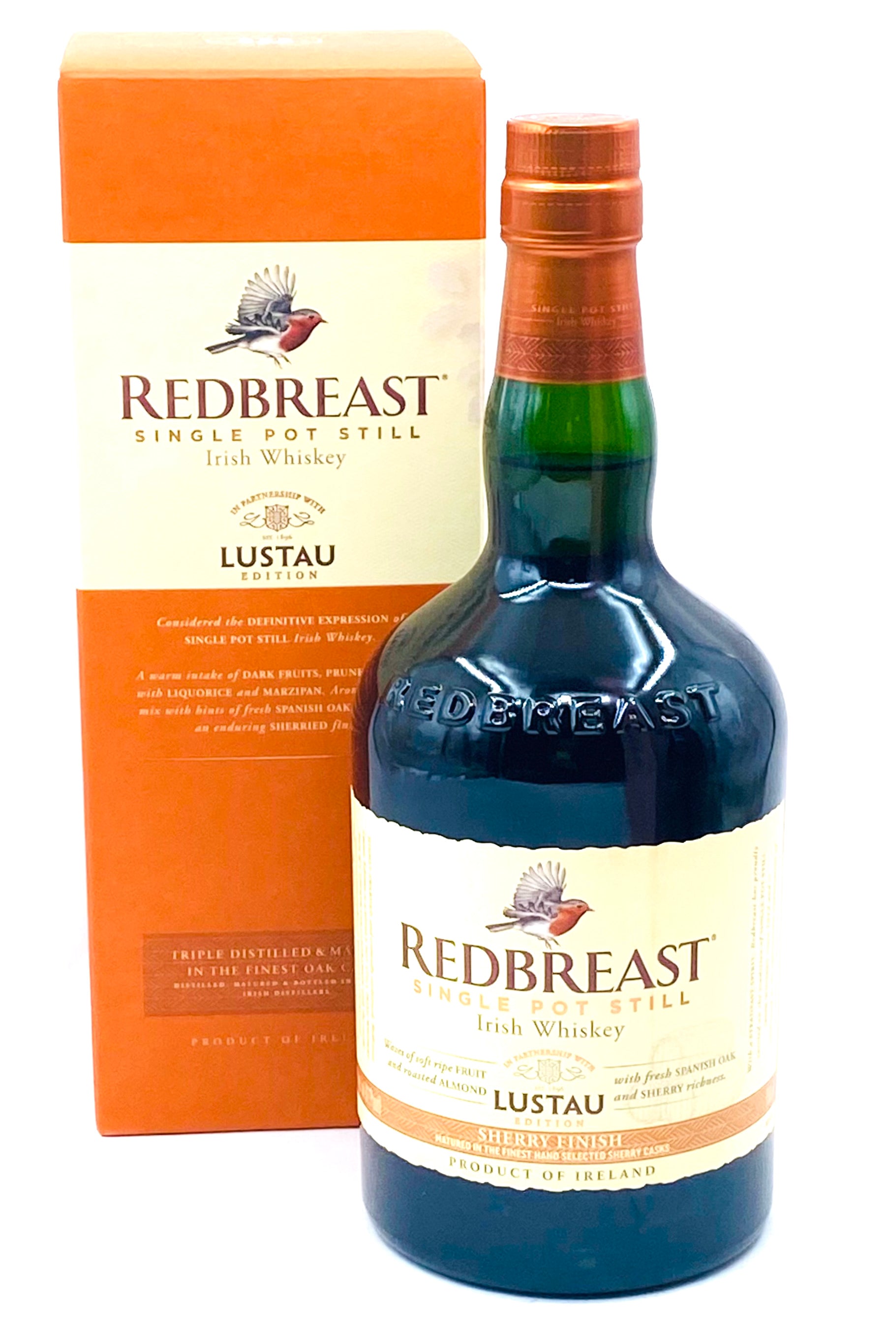 red breast whiskey engraving