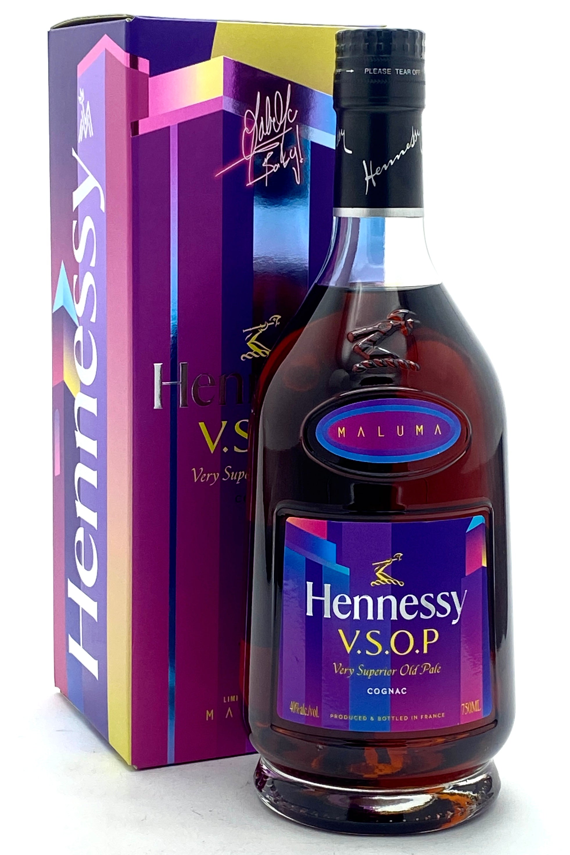Hennessy X Maluma VSOP Cognac Limited Edition - Blackwell's Wines & Spirits