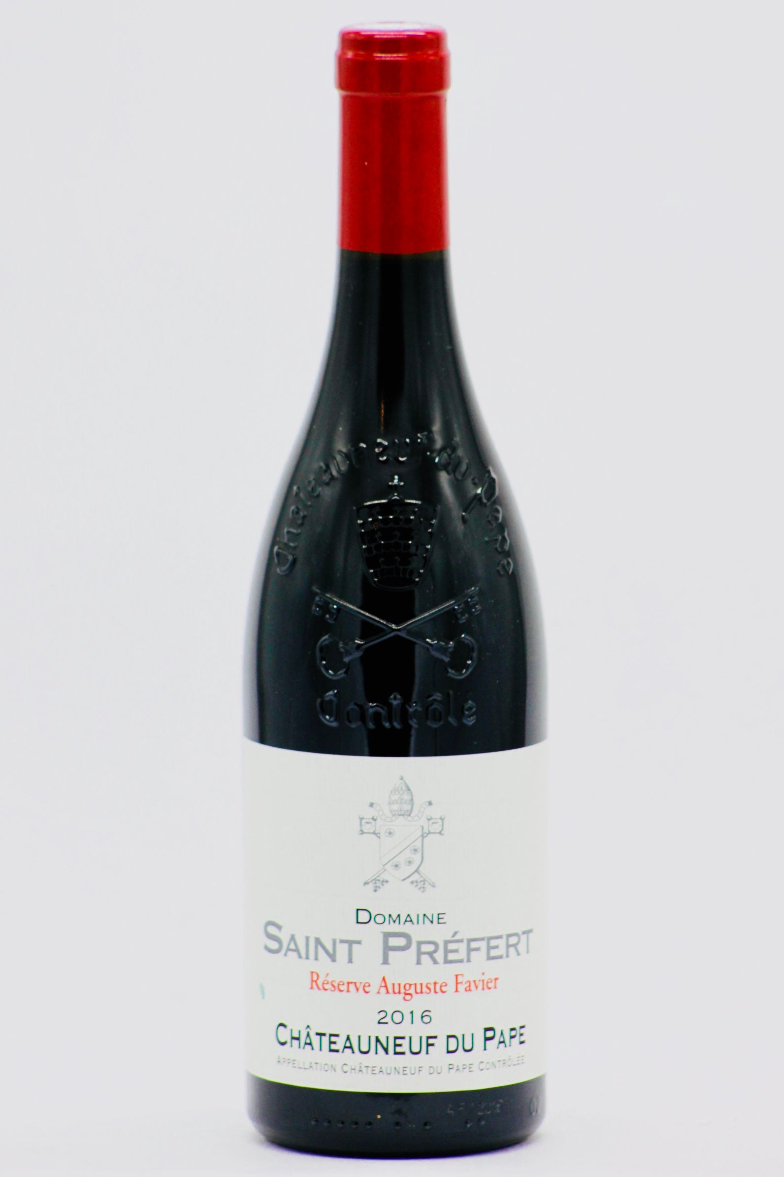 Domaine Saint Prefert 16 Chateauneuf Du Pape Reserve Auguste Favier Blackwell S Wines Spirits
