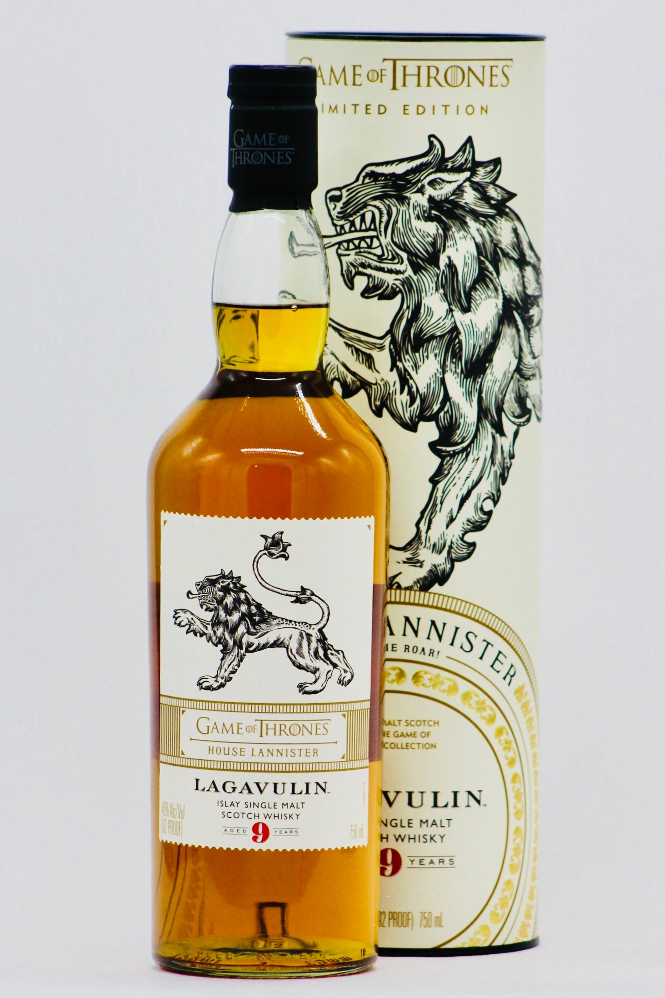 Game Of Thrones Lagavulin House Lannister 9 Years Old Single