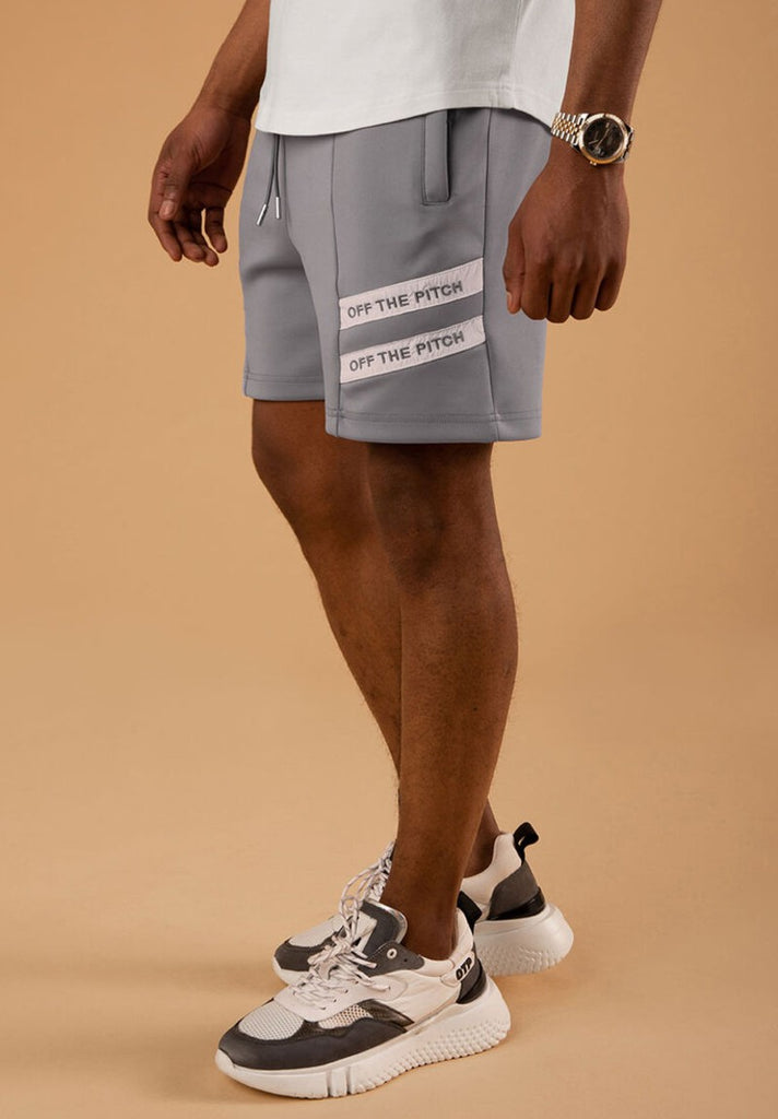 OFF THE PITCH THE MERCURY SHORT GREY - Your Trends&Brands