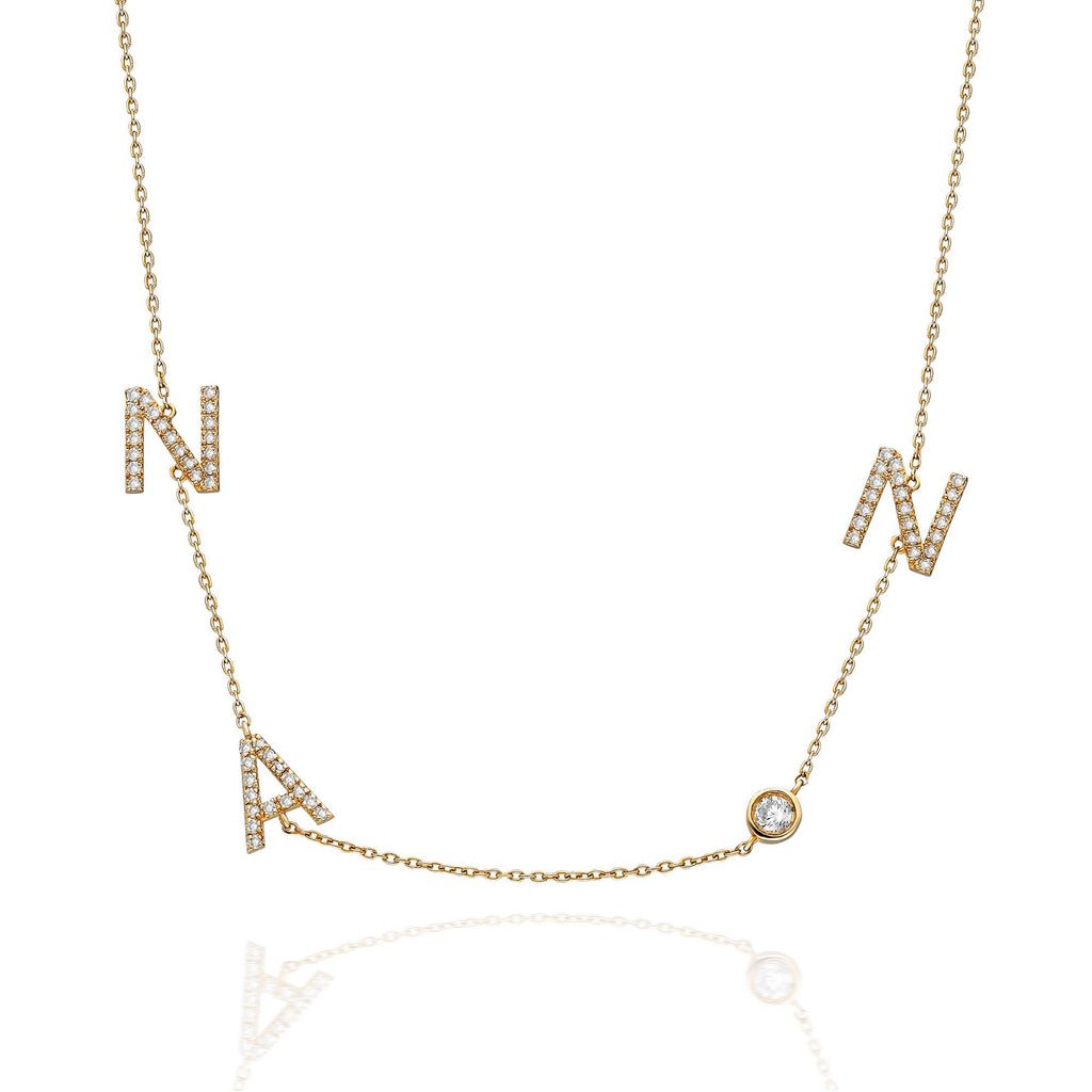 Azalea Jewelry | Custom and Handmade 14K Gold Diamond Jewelry