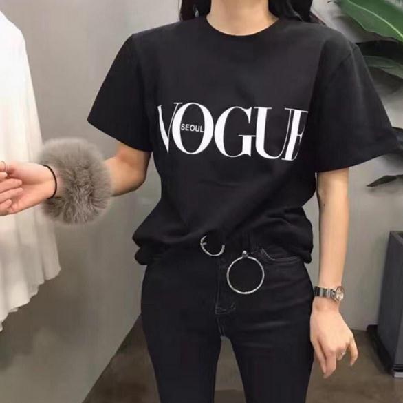 vogue t shirt red