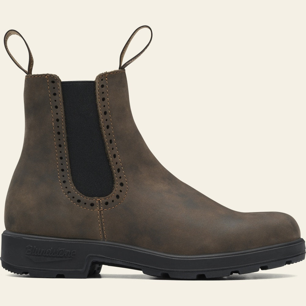 BLUNDSTONE 2223 HIGH TOP WATERPROOF RUSTIC BROWN Indigo