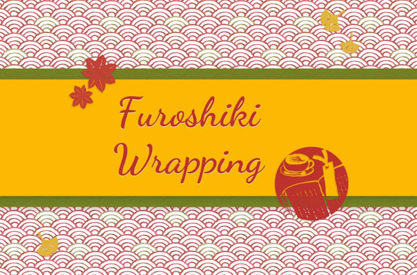 Furoshiki wrapping banner