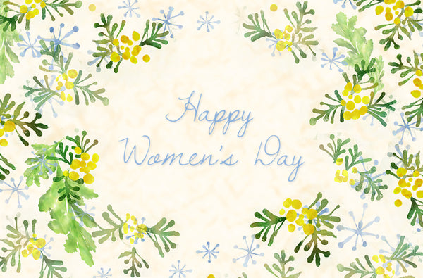 Happy women's day banner
