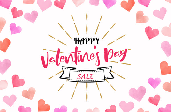 Valetine's Day Sale Banner