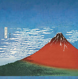 Red Fuji furoshiki