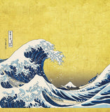 Wave off Kanagawa furoshiki