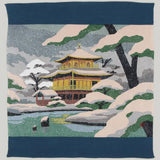 furoshiki - kinkakuji