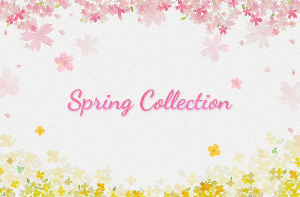 Spring collection banner