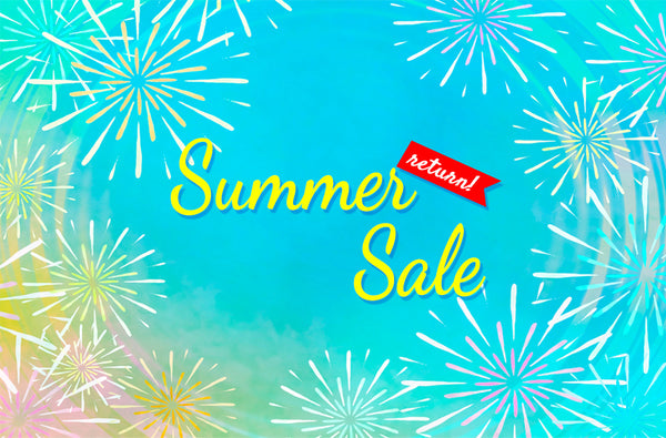 summer sale banner