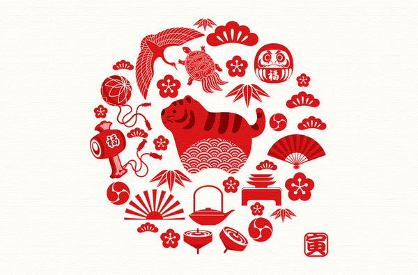 Japanese Zodiac banner