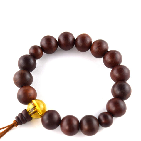 Small Leaf Rosewood Play Buddhist Beads Male and Female Couple Bracelet -  China Rosewood Bracelet with Small Leaves and a Buddhist Bead Bracelet  price | Made-in-China.com